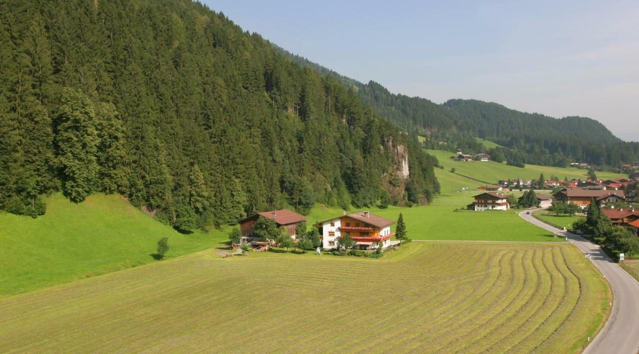Lippnerhof Lägenhet Aschau Im Zillertal Exteriör bild