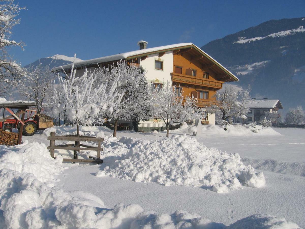 Lippnerhof Lägenhet Aschau Im Zillertal Exteriör bild